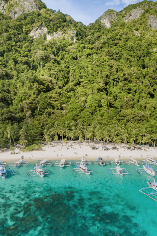 El Nido: Boat Taxi to Seven Commandos or Paradise Beach - Booking and Payment Options