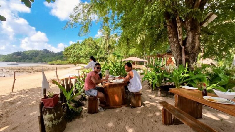 El Nido Camping Trip - Private 2D1N W/ Full Board Meals - Meal Arrangements