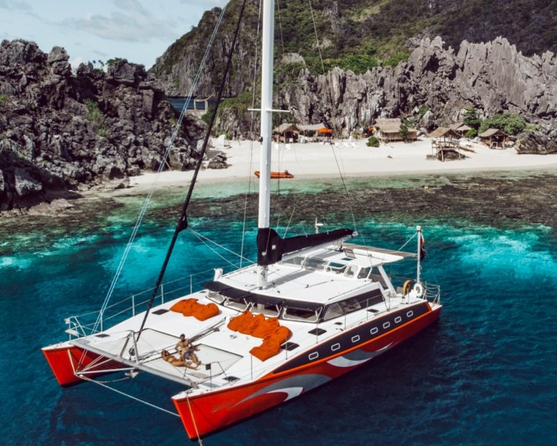 El Nido: Full-Day Premium Island Hopping Catamaran Cruise - Itinerary and Highlights