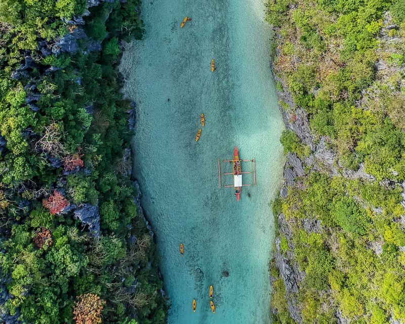 El Nido: Full-Day Premium Island Hopping Catamaran Cruise - Included Activities and Amenities