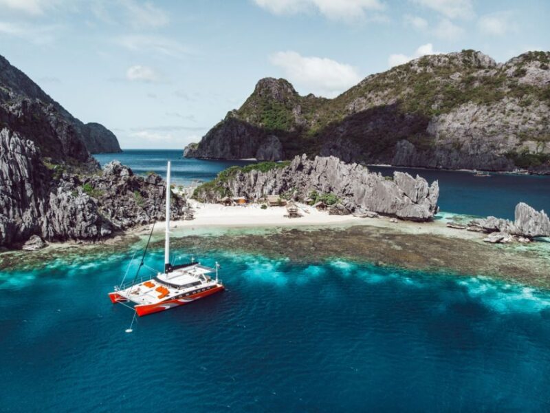 El Nido: Full-Day Premium Island Hopping Catamaran Cruise - Important Information and Restrictions