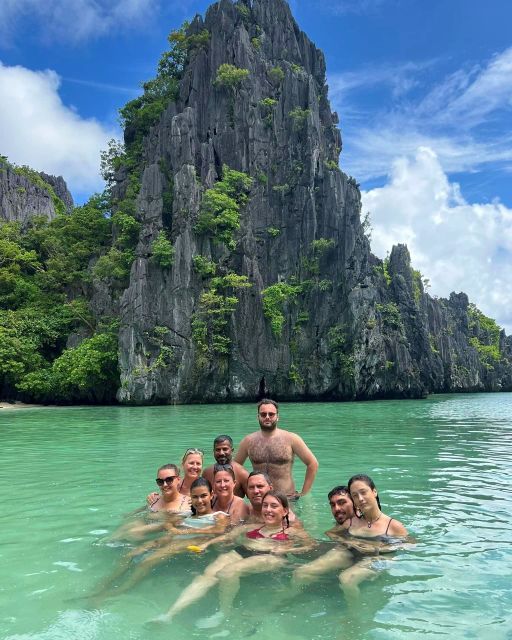 El Nido: Full Day Tour C W/ Beach Lunch - Helicopter Island