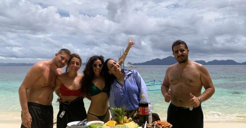 El Nido Group Tour B - Cave Tour W/ Island Lunch - Activities Included