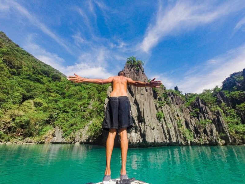 El Nido: Hidden Beaches and Lagoons Boat Hopping Tour D - Key Points