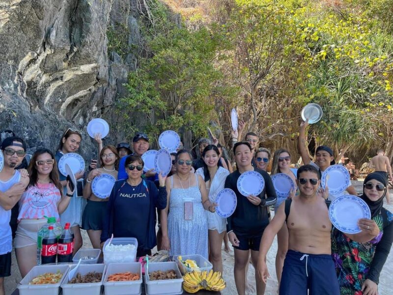 El Nido Island Hopping Tour A - Key Points