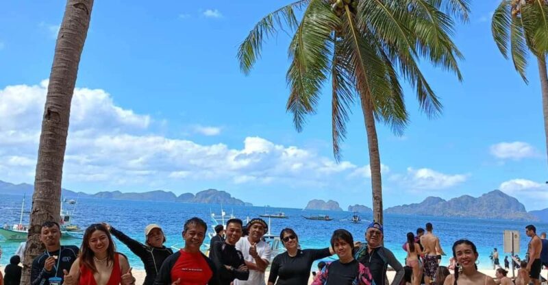 El Nido Island Hopping Tour A - Inclusions