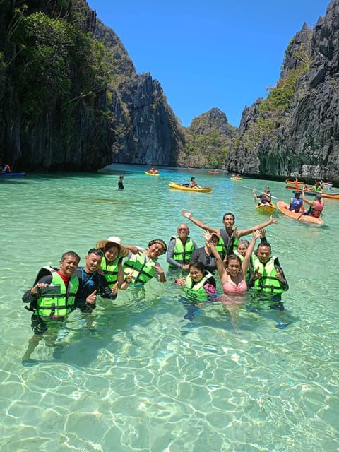 El Nido Island Hopping Tour A - Tour Duration