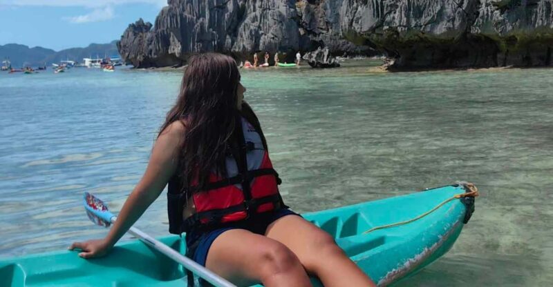 El Nido Island Hopping Tour C; Hidden Beach - Activity Description