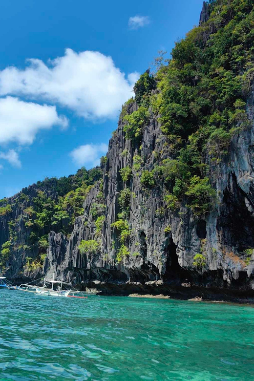 El Nido Island Hopping Tour C; Hidden Beach - Itinerary Highlights