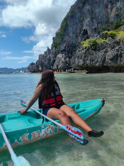 El Nido Island Hopping Tour C; Hidden Beach - Included Services