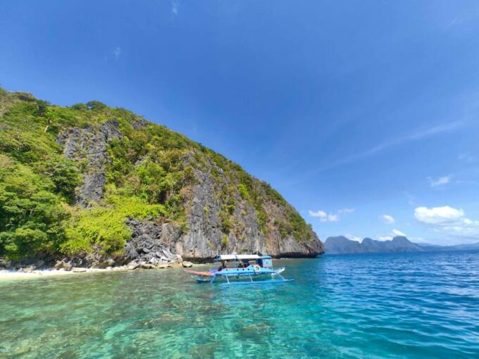 El Nido Island Hopping Tour C; Hidden Beach - Pickup Information