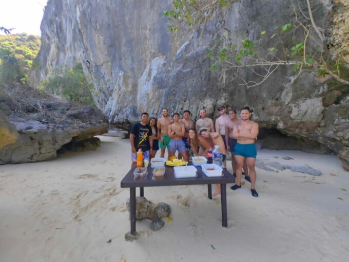 El Nido Island Hopping Tour C; Hidden Beach - Additional Details