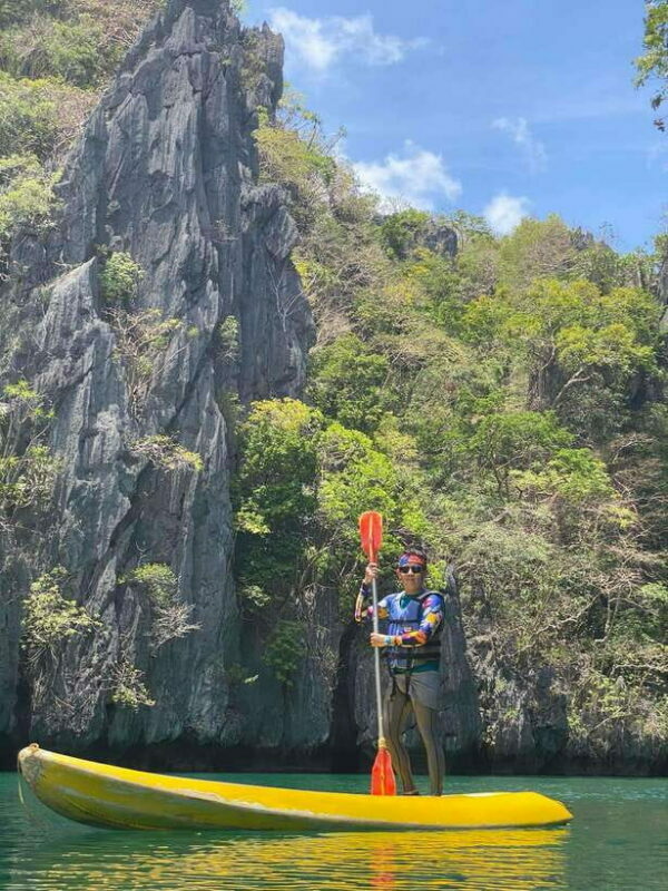 El Nido: Island Hopping Tour C with Lunch EDTF included - Key Points