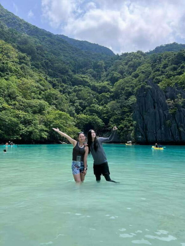 El Nido: Island Hopping Tour C with Lunch EDTF included - The Experience in Detail