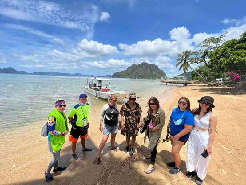 El Nido: Island Hopping Tour C with Lunch EDTF included - FAQs