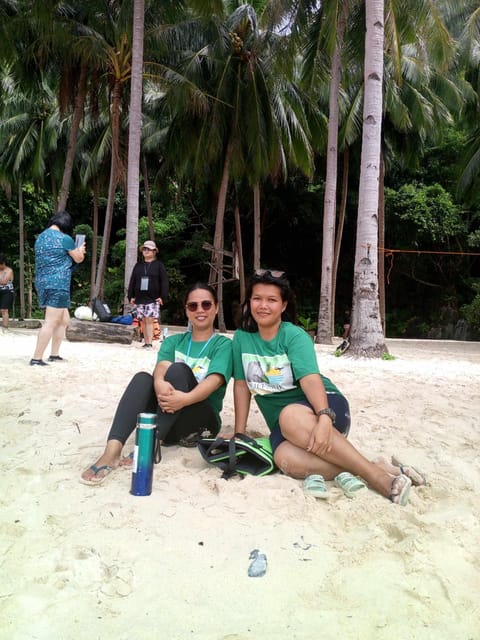 El Nido Island Tour A - Departure and Duration