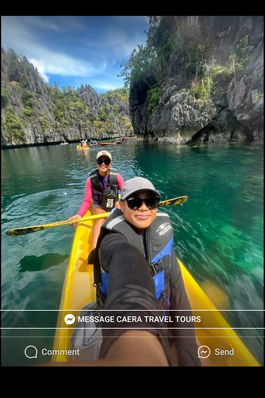 El Nido Island Tour A - Key Points
