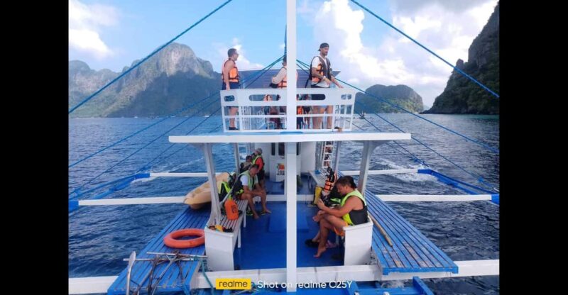 El Nido Island Tour A - Itinerary and Activities