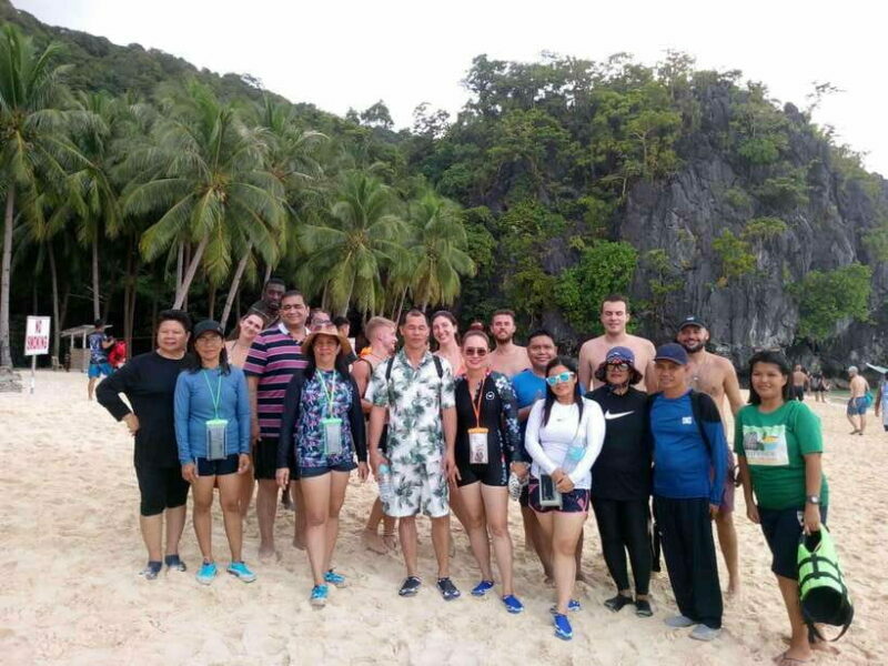 El Nido Island Tour C - Key Points