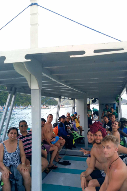 El Nido Island Tour D - Experience and Itinerary