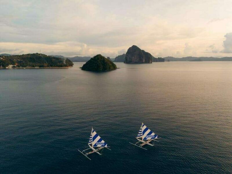 El Nido Islands: Shared Paraw Sunset Sailing - Key Points