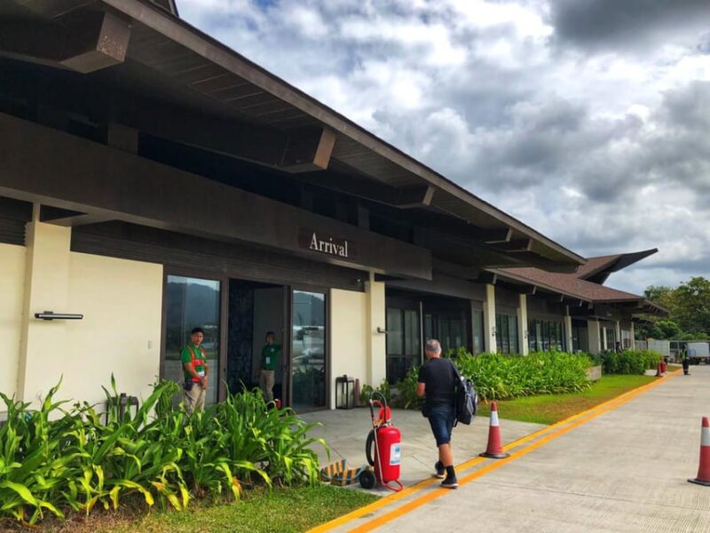 El Nido: Lio Airport To/From Hotel Transfers - Driving Communication