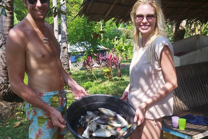 El Nido Palawan fishing with local Fisherman with lunch - Key Points