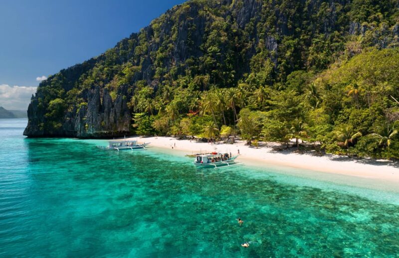 El Nido: Private/Exclusive Island Hopping Tour B BEST PRICE! - Key Points