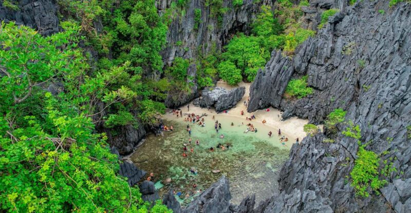 El Nido: Private/Exclusive Island Hopping Tour C BEST PRICE! - Itinerary and Destinations