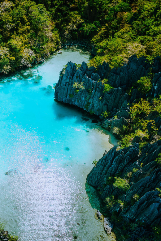 El Nido: Private/Exclusive Island Hopping Tour D BEST PRICE - Itinerary Highlights