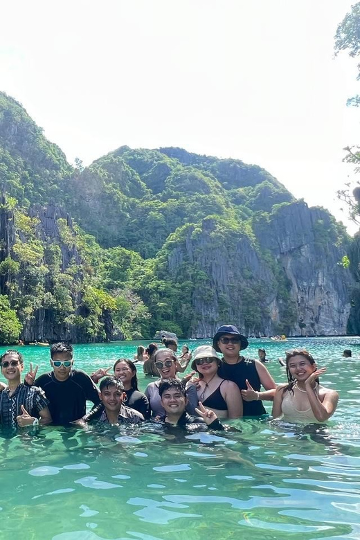 EL Nido: Private Island Hopping Tour C W/Buffet LUNCH - Included Amenities