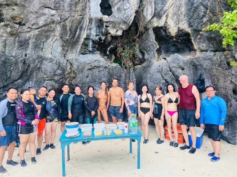 EL Nido: Private Island Hopping Tour C W/Buffet LUNCH - Important Notes