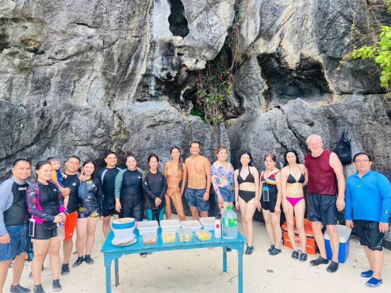 EL Nido: Sharing/Joiner Island Hopping Tour C W/Buffet LUNCH - Pickup and Additional Information