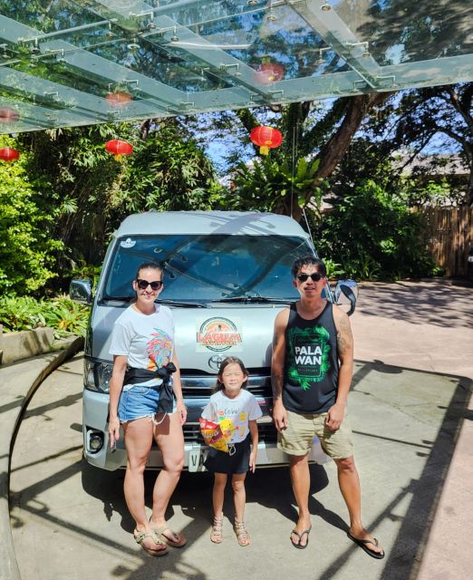 El Nido to Puerto Princesa Private Van Transfer - Booking Details