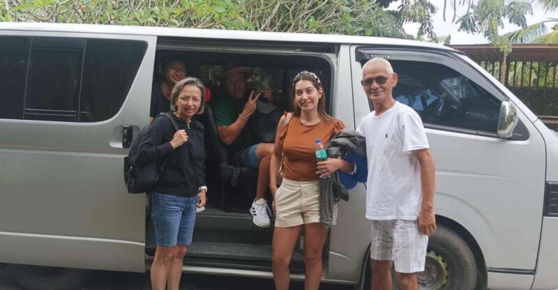 El Nido to Puerto Princesa Private Van Transfer - Vehicle Specifications