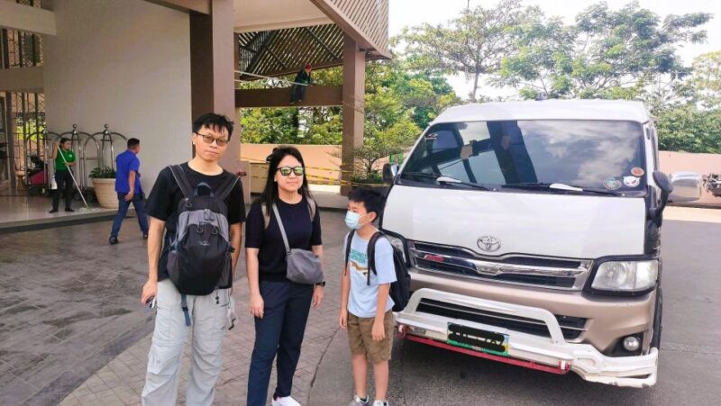 El Nido to Puerto Princesa - Private Van Transport - Pickup and Drop-off