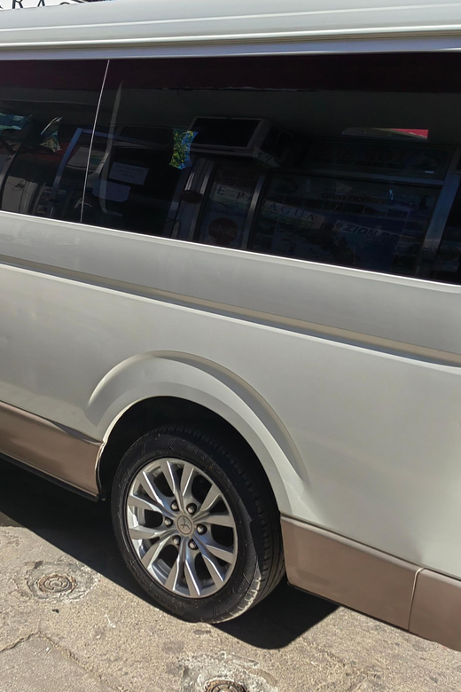 El Nido to Puerto Princesa Van Transfer - Key Points