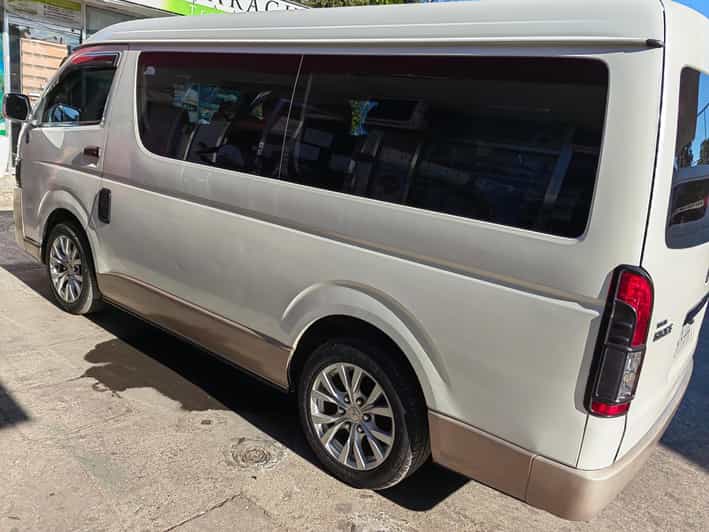 El Nido to Puerto Princesa Van Transfer - Pickup and Drop-off