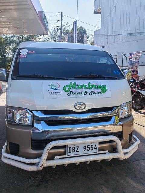 El Nido to Puerto Princesa Van Transfer - Wheelchair Accessibility