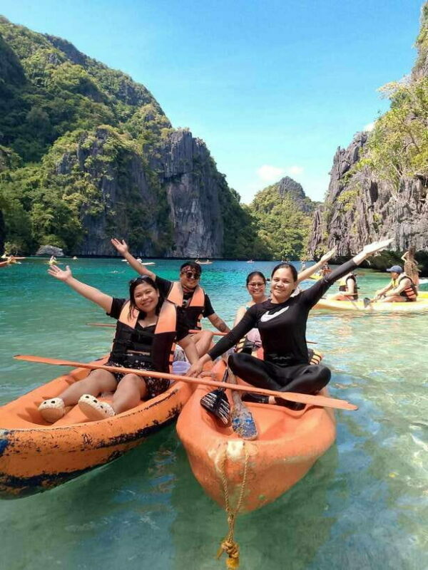 El Nido: Tour A (Big & Secret Lagoon, Shimizu, 7 Commando) - Exploring the Highlights of Tour A