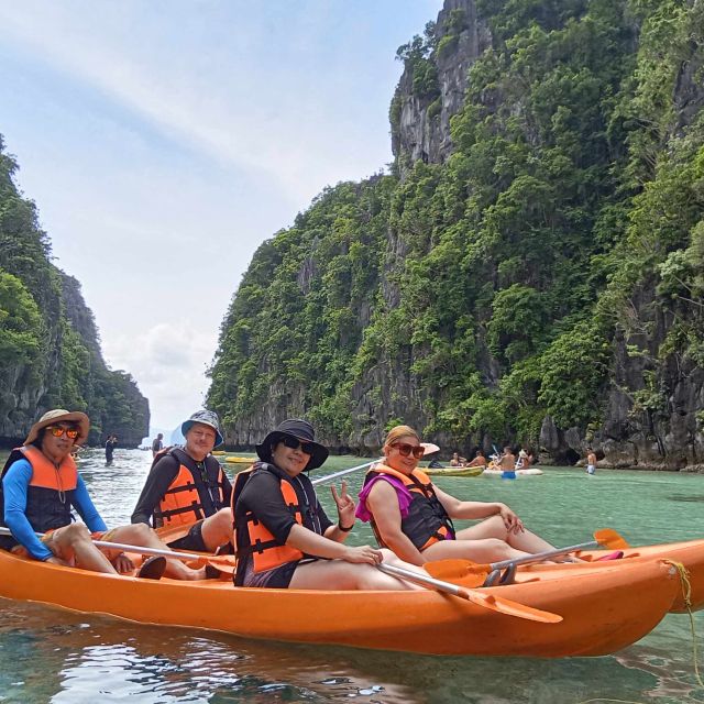 El Nido Tour A: Full-Day Tour With Lunch and Pickup - Key Points