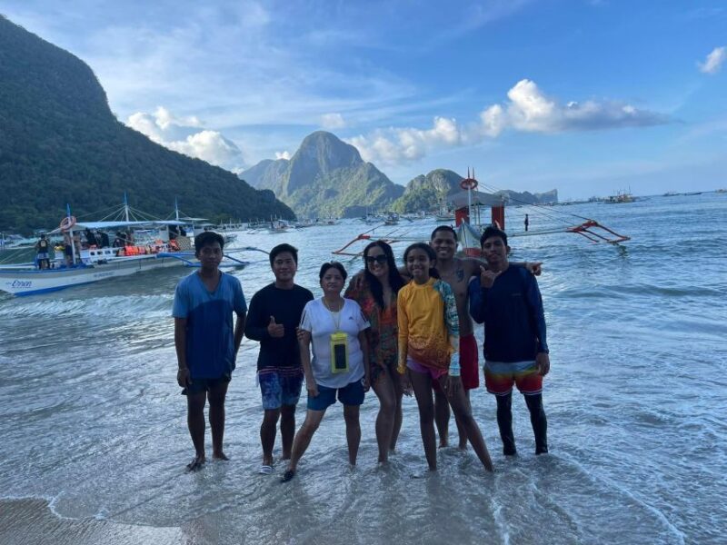 El Nido Tour A: Full-Day Tour With Lunch and Pickup - Inclusions