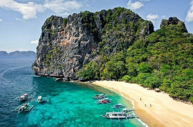 El Nido Tour B - Private Tour with Lunch (Full Day) - The Sum Up