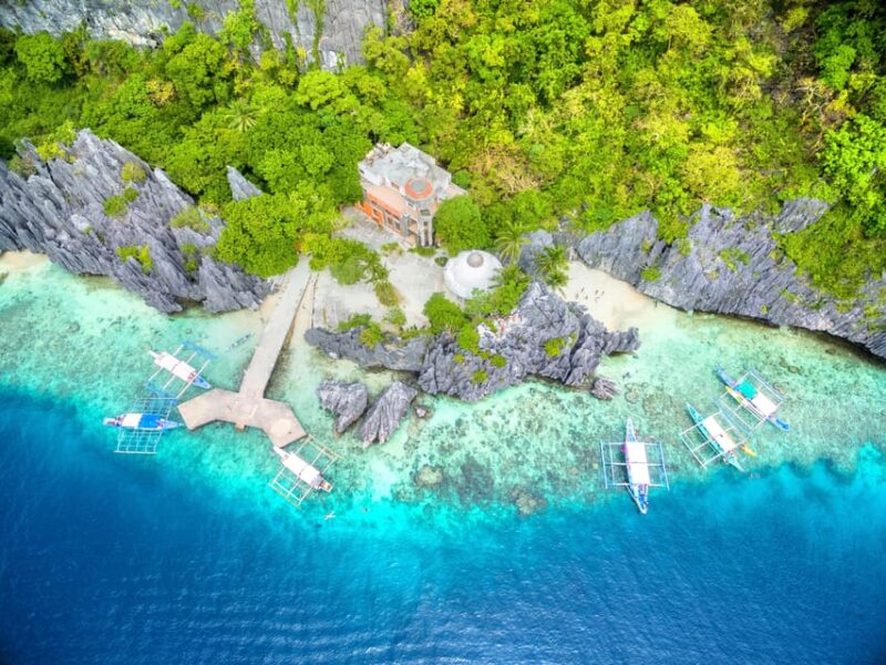 El Nido Tour C (Shared Tour) - Key Points