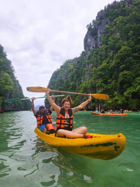 El Nido Tour D - Full Day W/ Island Lunch - Experience Highlights