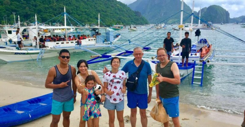 El Nido Tour D - Full Day W/ Island Lunch - Inclusions