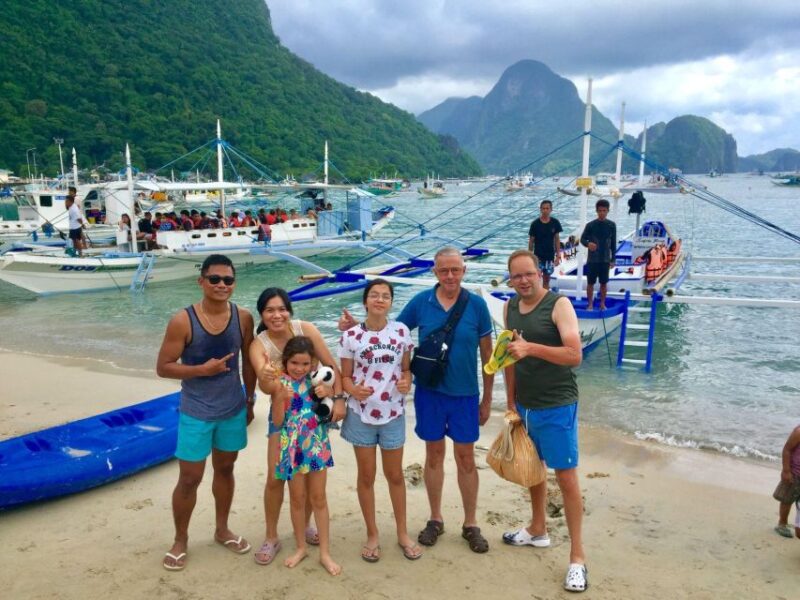 El Nido Tour D - Full Day W/ Island Lunch - Customer Feedback
