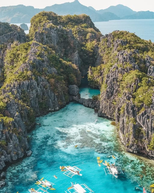 El Nido Tour D (Shared Tour) - Key Points