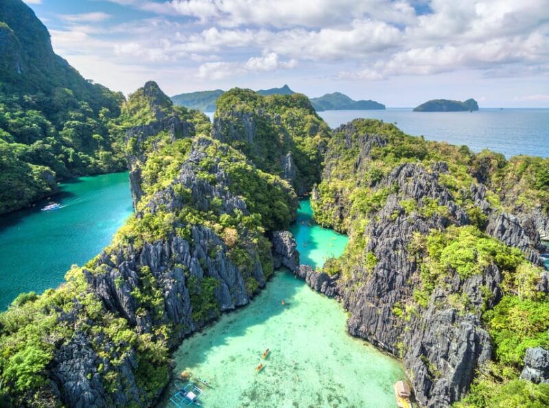 El Nido Tour D (Shared Tour) - Tour Inclusions