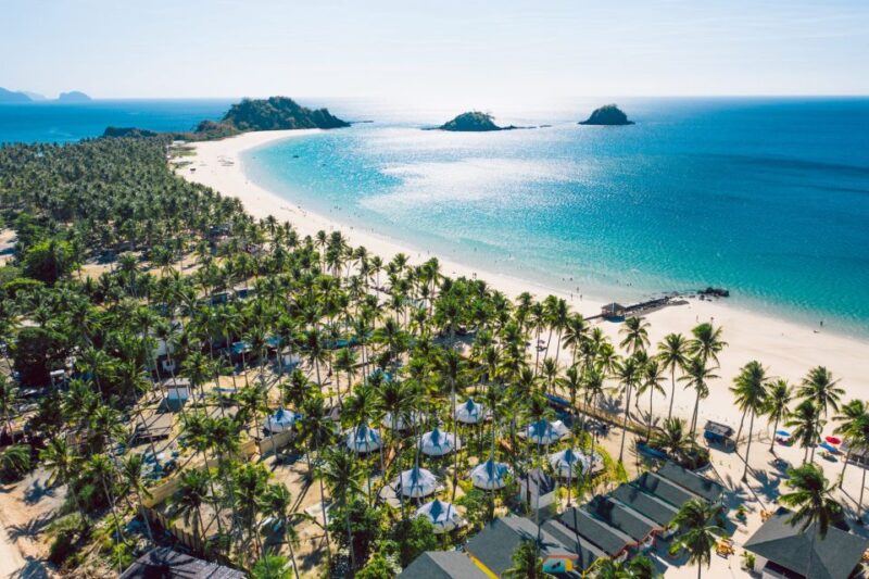 El Nido Town: Transfers To/From Nacpan Beach - Booking and Reservation